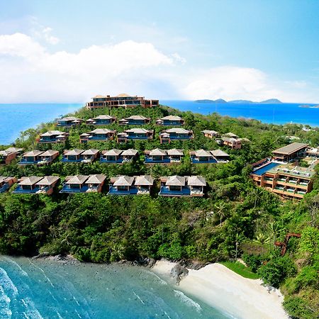 Sri Panwa Phuket Luxury Pool Villa Hotel - Sha Plus Exterior photo Aerial view of the resort