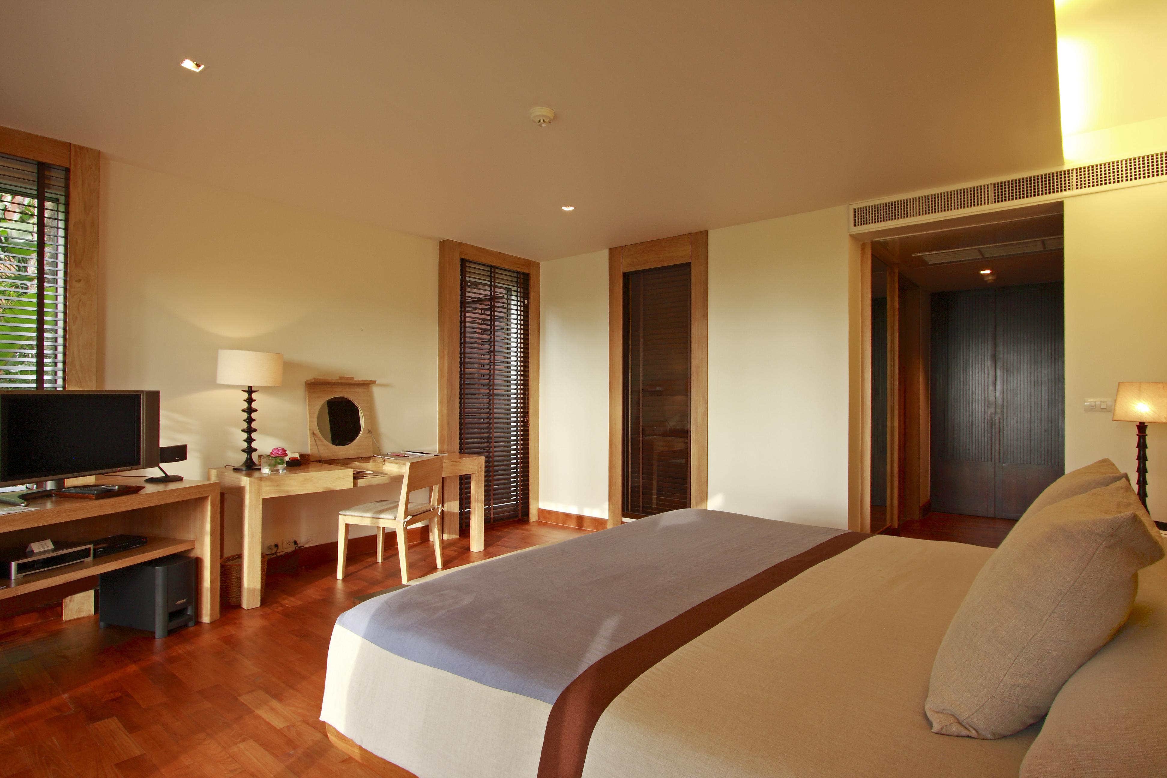 Sri Panwa Phuket Luxury Pool Villa Hotel - Sha Plus Exterior photo A bedroom at the hotel