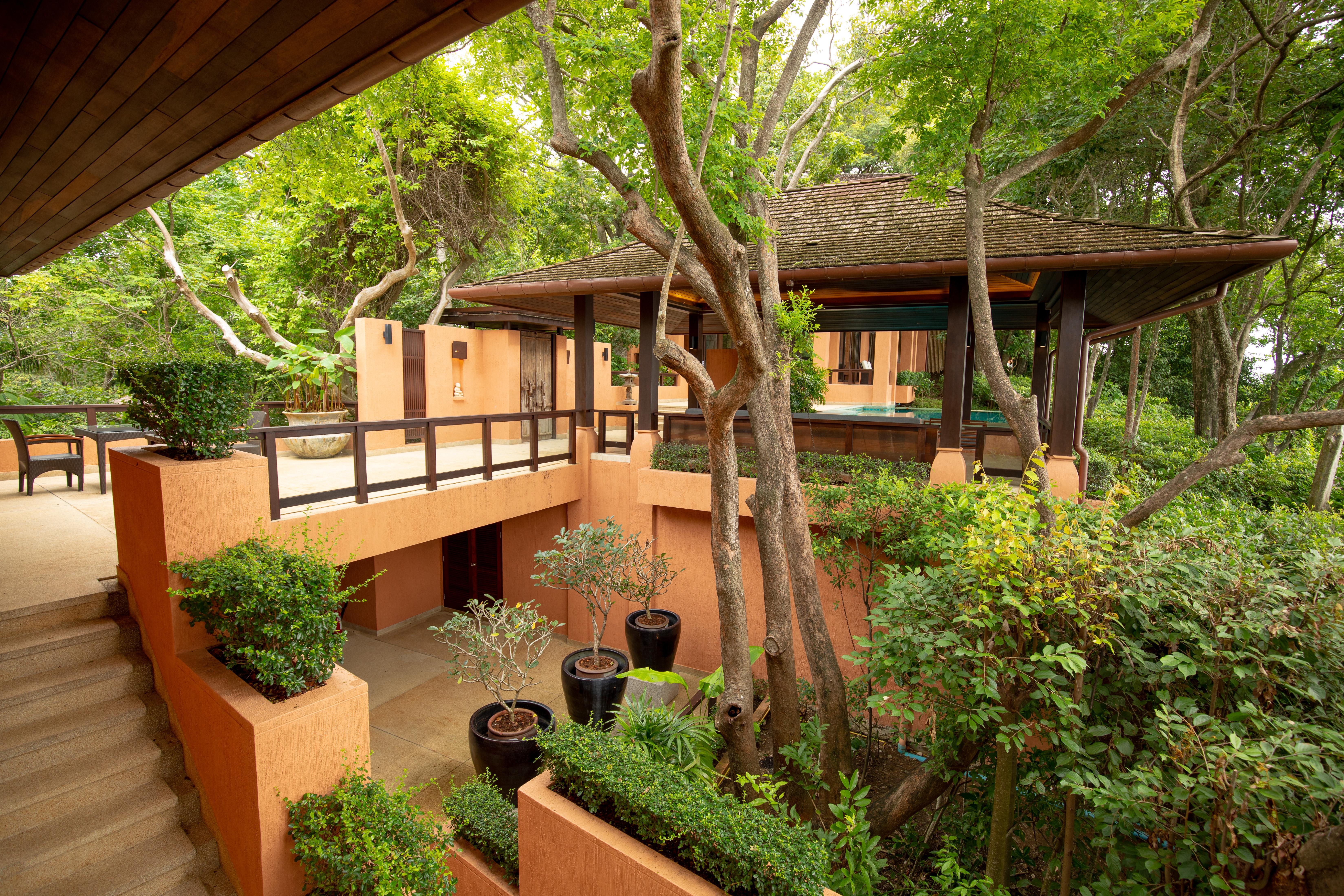 Sri Panwa Phuket Luxury Pool Villa Hotel - Sha Plus Exterior photo The resort's spa