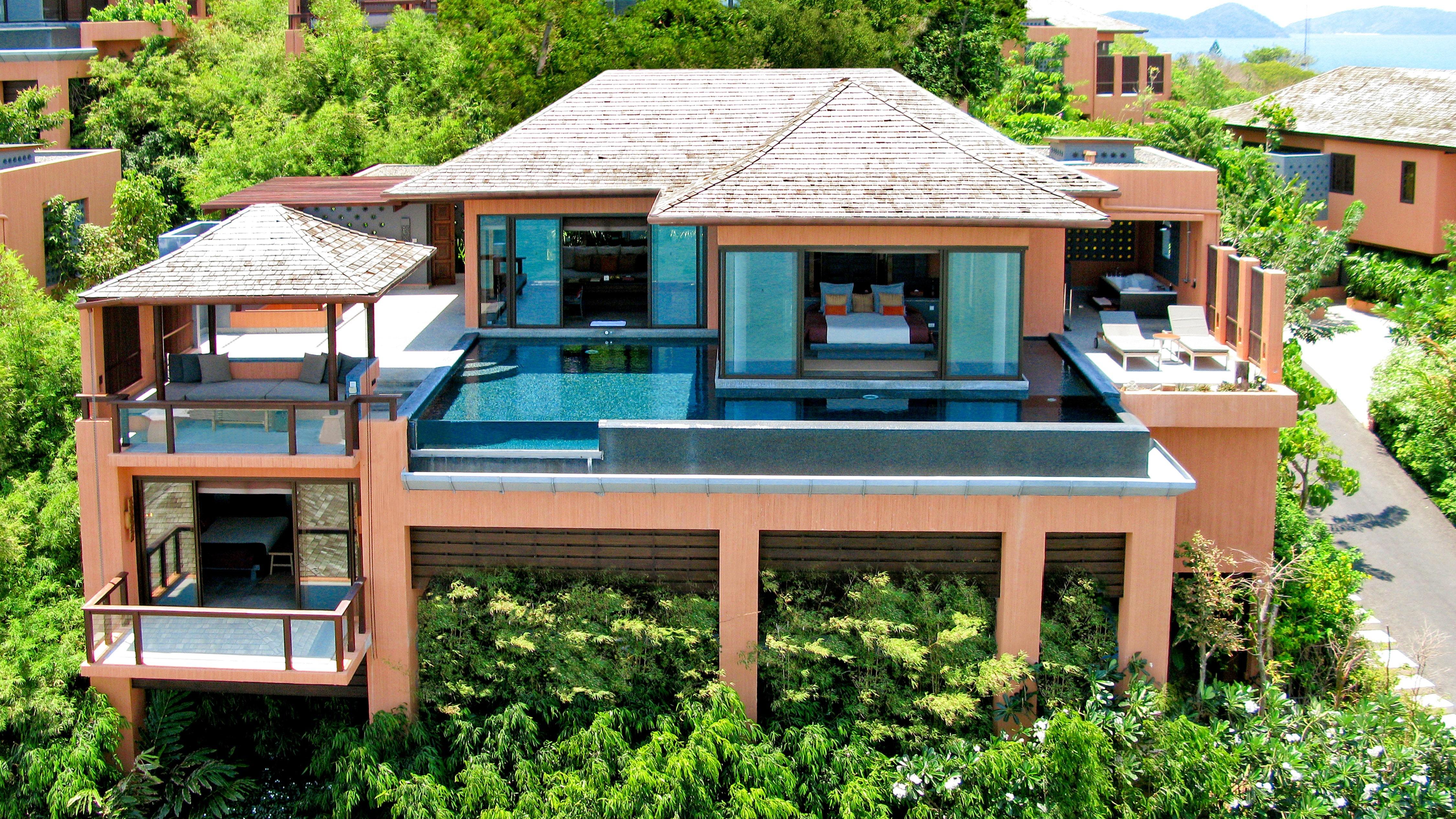 Sri Panwa Phuket Luxury Pool Villa Hotel - Sha Plus Exterior photo Villa at the resort