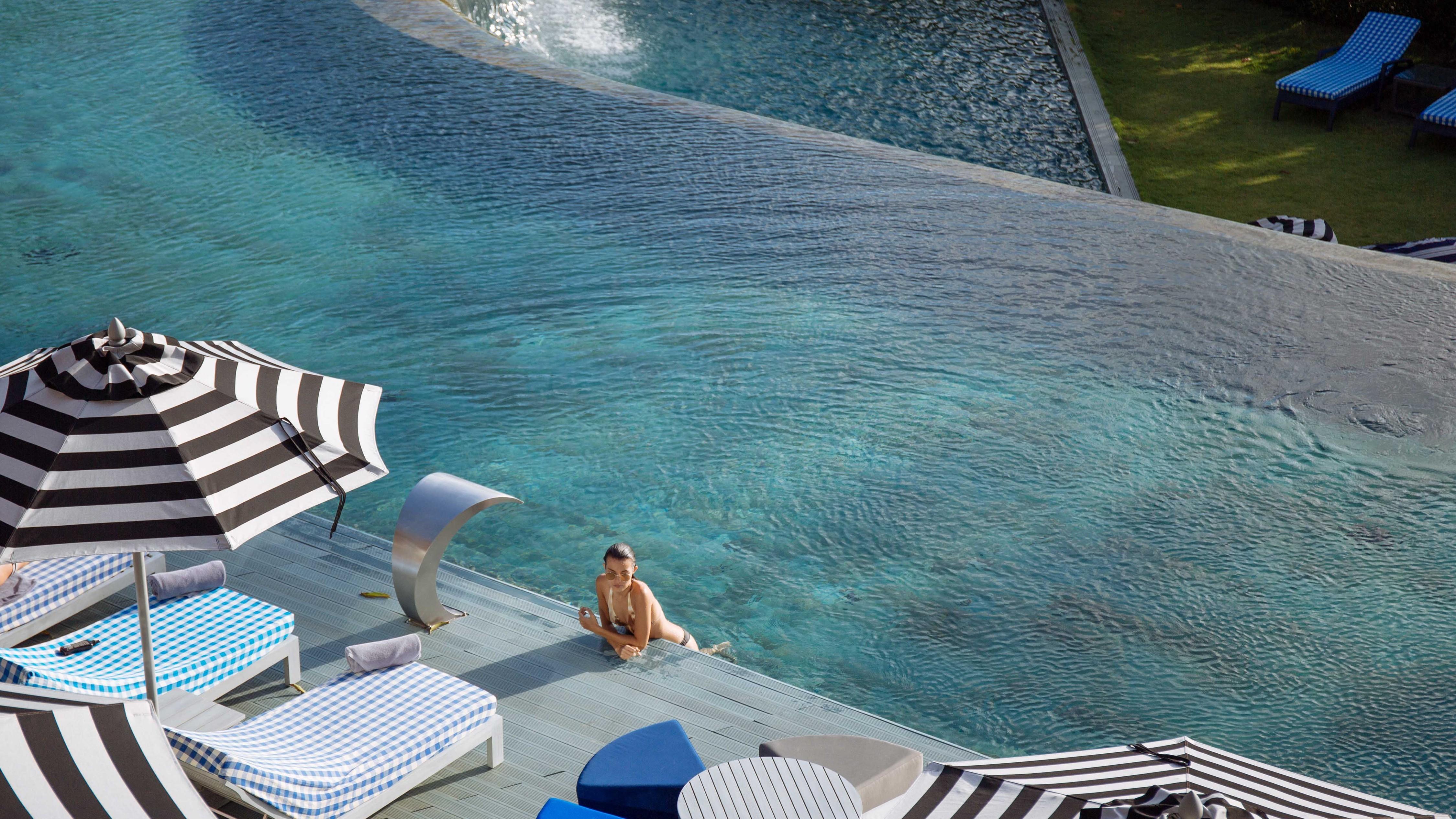 Sri Panwa Phuket Luxury Pool Villa Hotel - Sha Plus Exterior photo The pool at the W South Beach