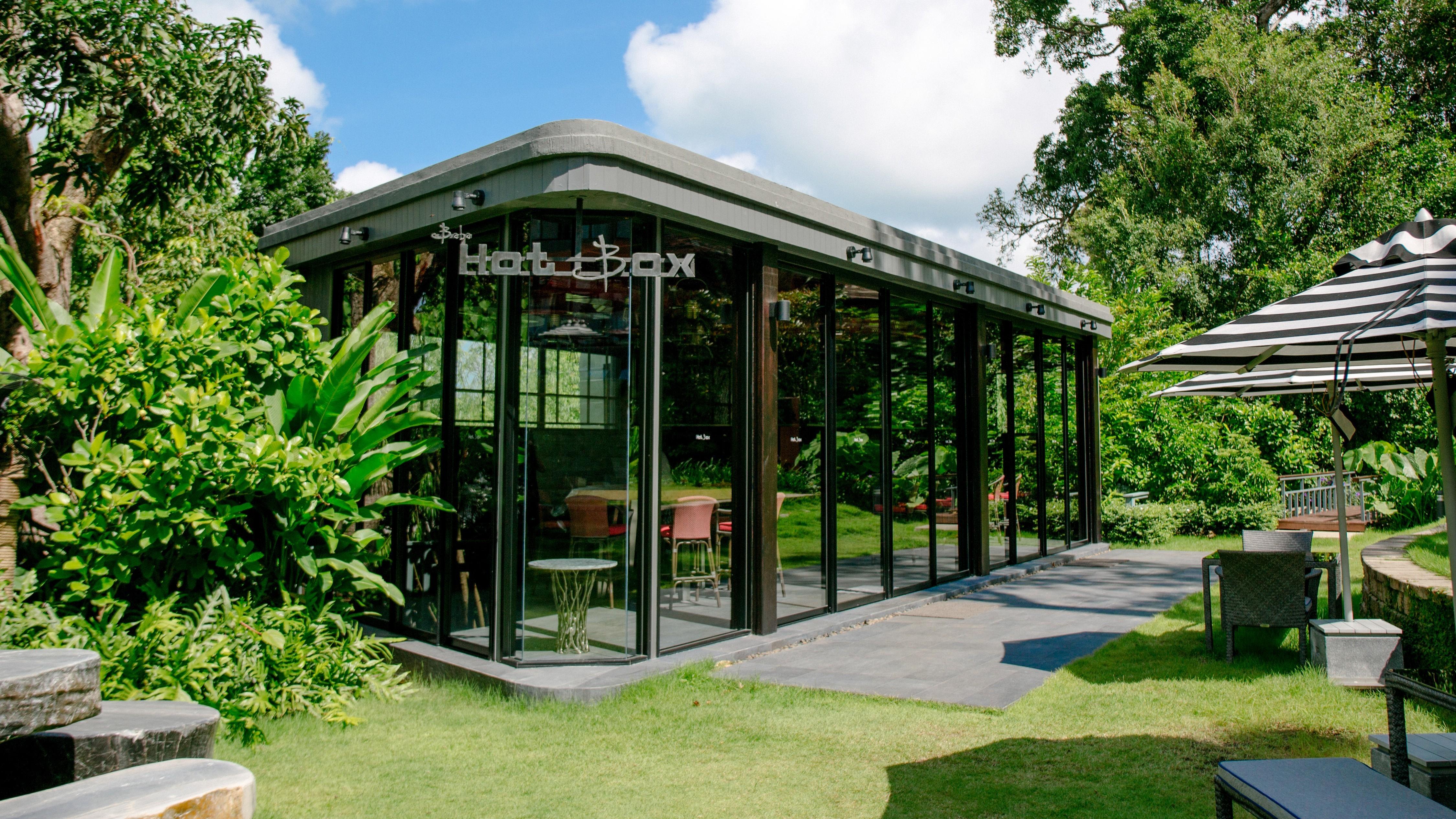 Sri Panwa Phuket Luxury Pool Villa Hotel - Sha Plus Exterior photo The Glasshouse