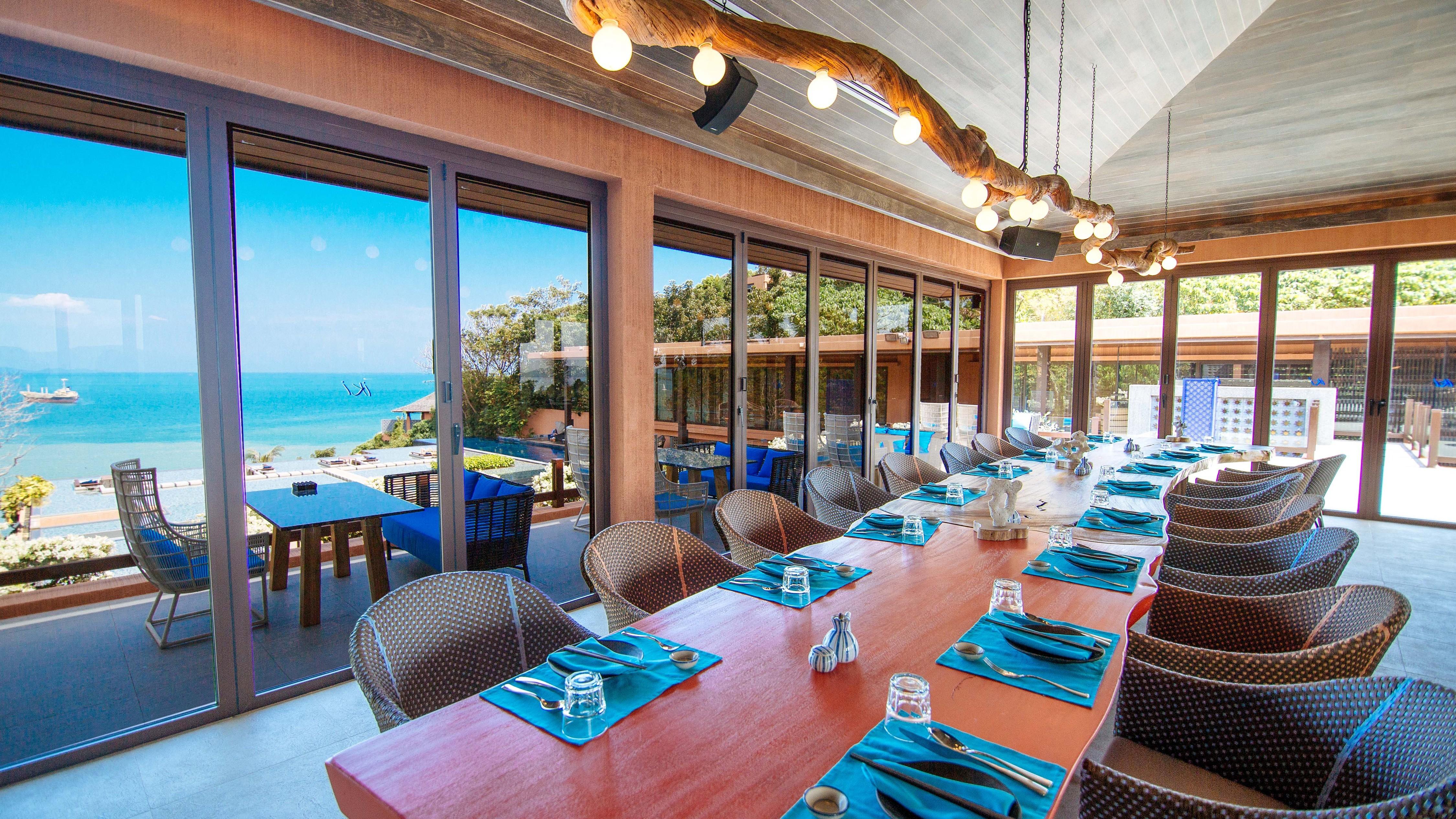 Sri Panwa Phuket Luxury Pool Villa Hotel - Sha Plus Exterior photo The Beach Club