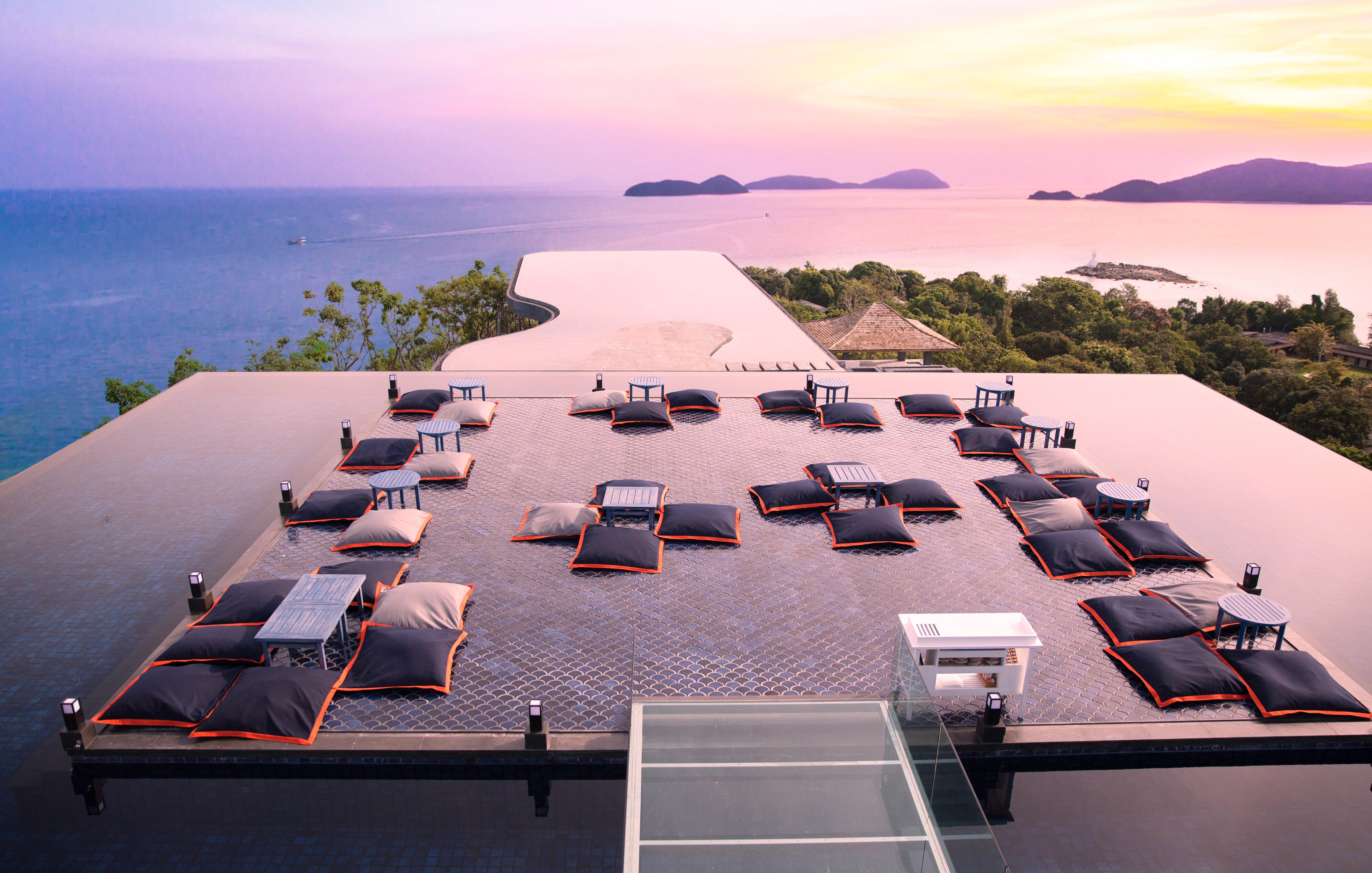 Sri Panwa Phuket Luxury Pool Villa Hotel - Sha Plus Exterior photo The rooftop bar at the resort