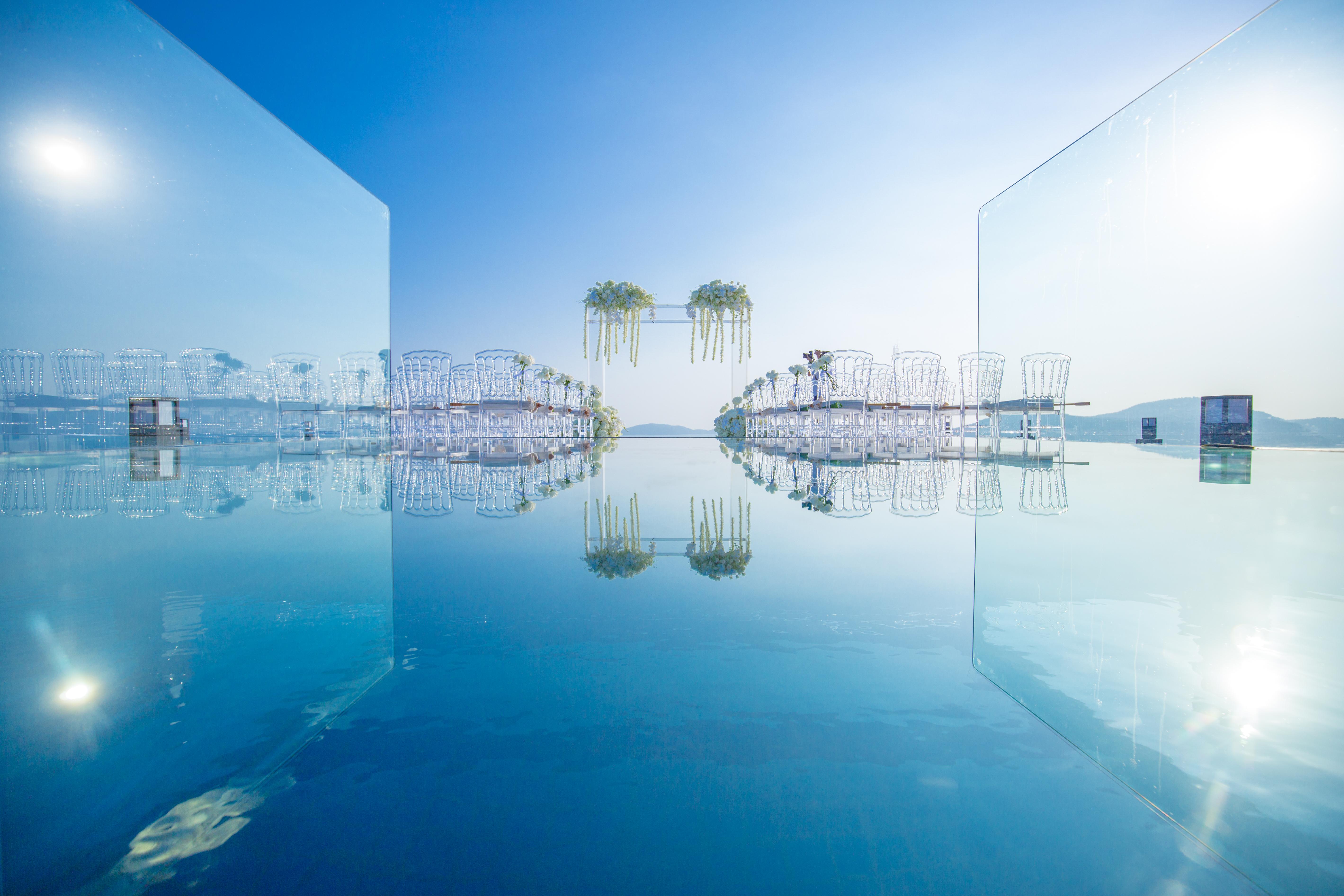 Sri Panwa Phuket Luxury Pool Villa Hotel - Sha Plus Exterior photo The Sky Pool