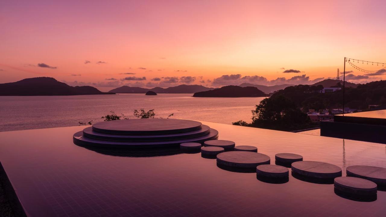 Sri Panwa Phuket Luxury Pool Villa Hotel - Sha Plus Exterior photo View of the South China Sea from the hotel