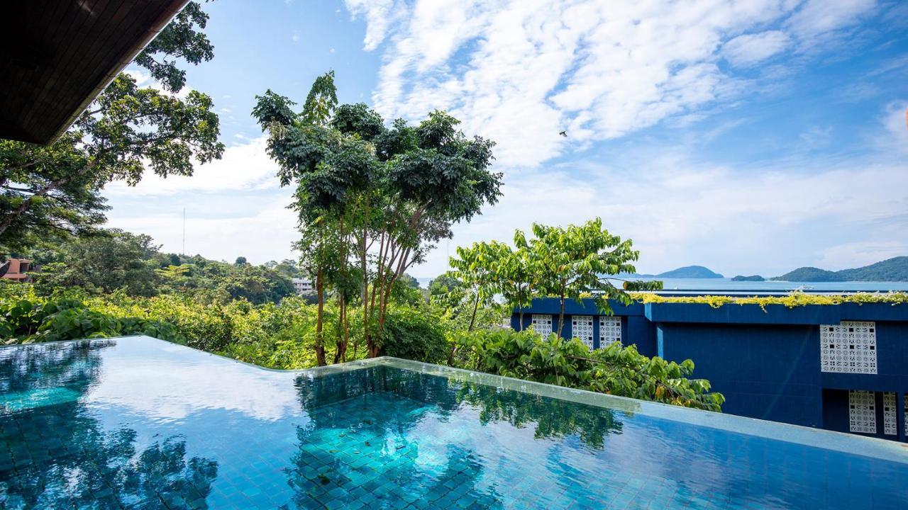Sri Panwa Phuket Luxury Pool Villa Hotel - Sha Plus Exterior photo View from the pool at the resort