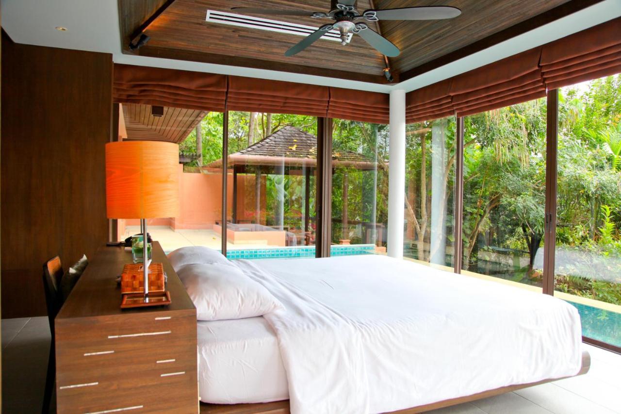 Sri Panwa Phuket Luxury Pool Villa Hotel - Sha Plus Exterior photo A bedroom at the resort