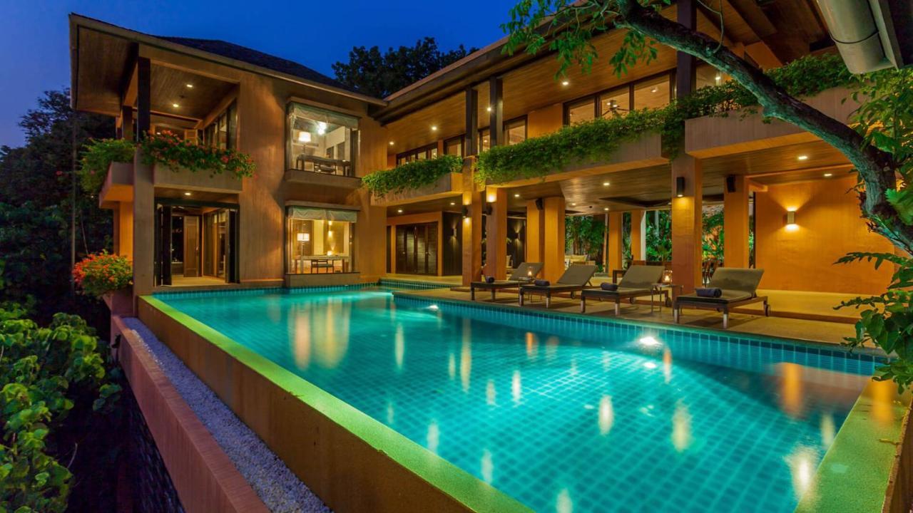 Sri Panwa Phuket Luxury Pool Villa Hotel - Sha Plus Exterior photo The Village