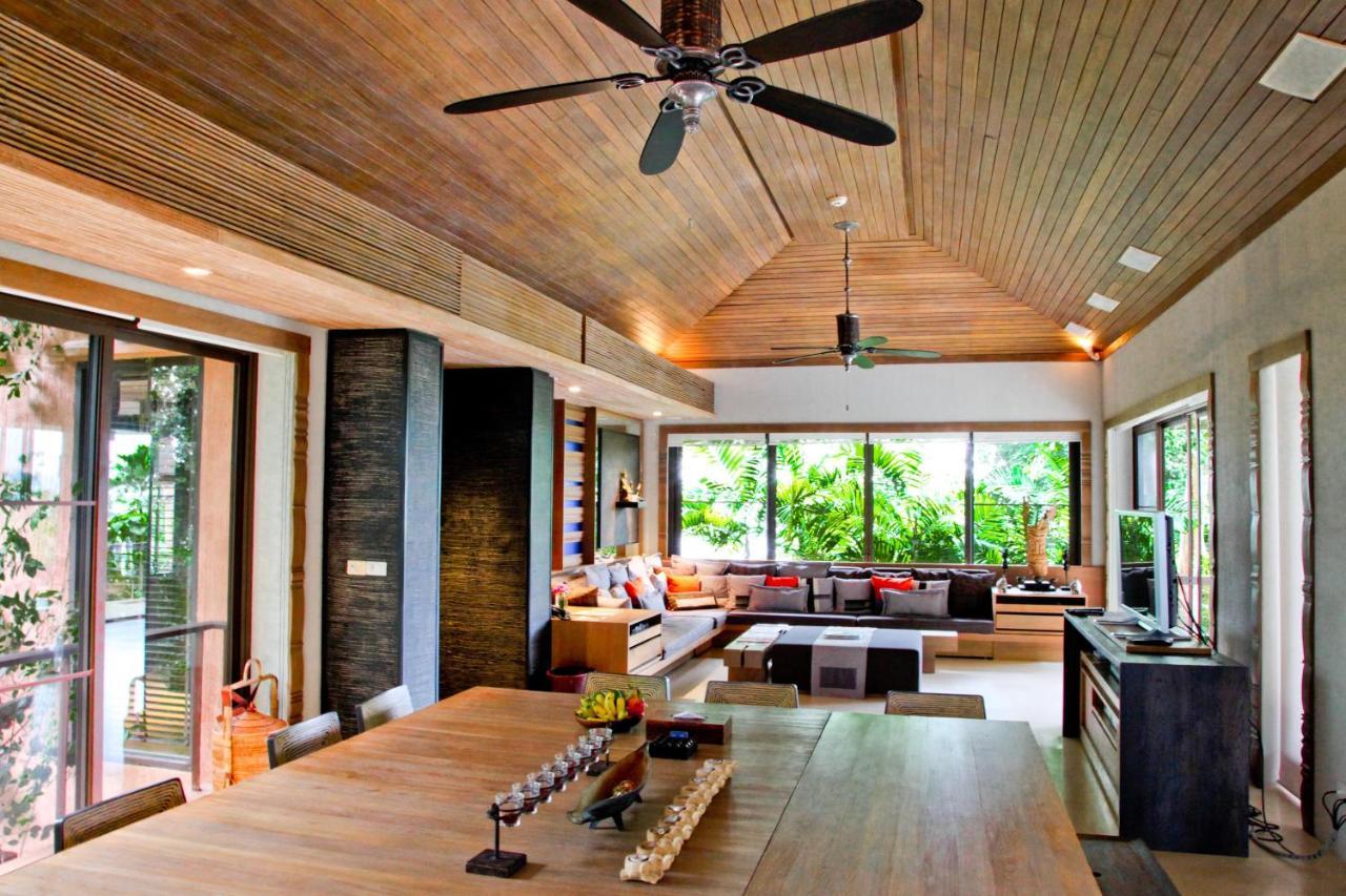 Sri Panwa Phuket Luxury Pool Villa Hotel - Sha Plus Exterior photo Interior of a villa at the resort