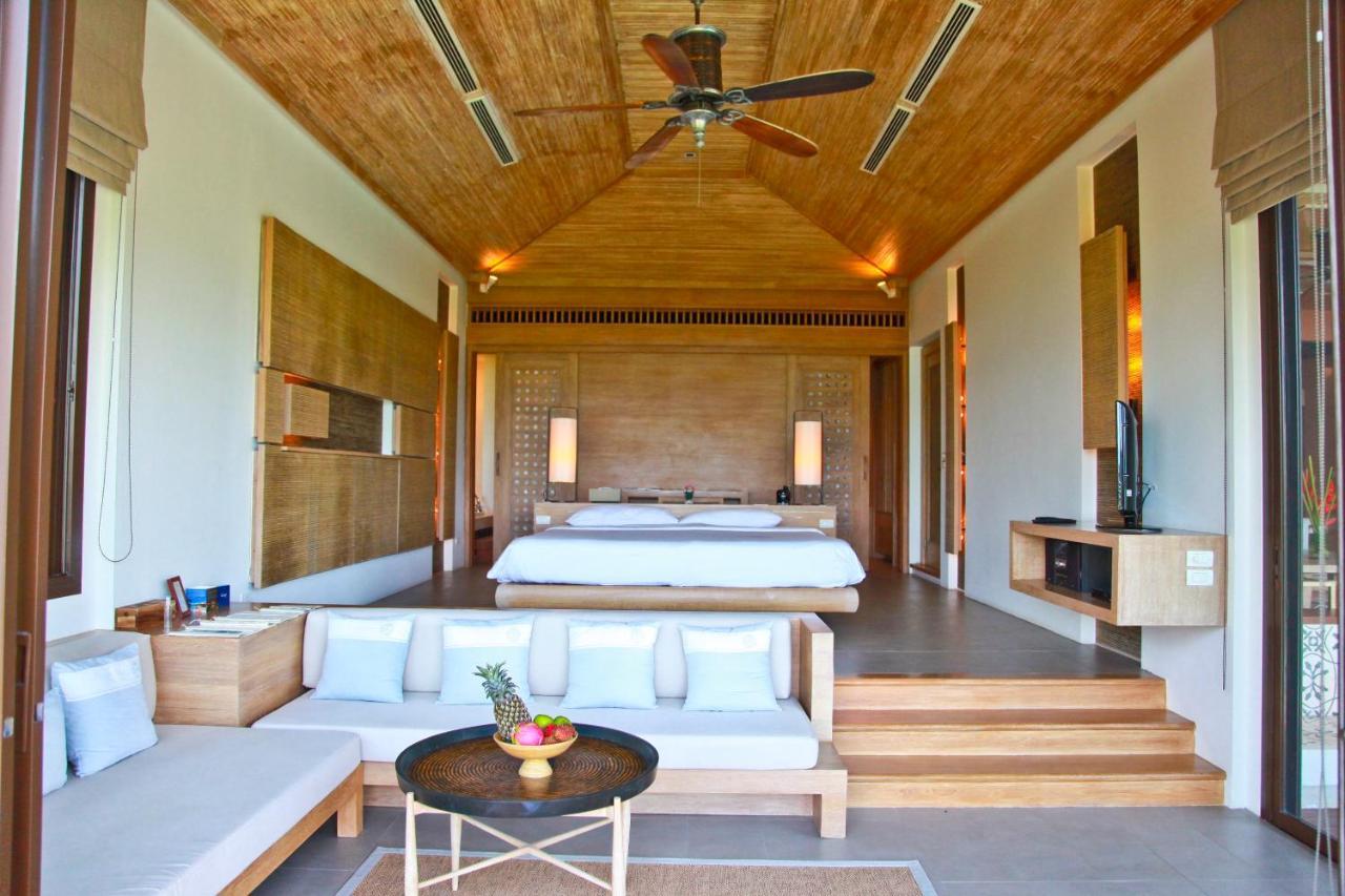 Sri Panwa Phuket Luxury Pool Villa Hotel - Sha Plus Exterior photo A bedroom at the resort