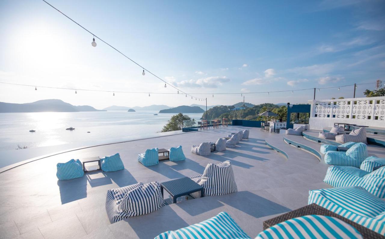 Sri Panwa Phuket Luxury Pool Villa Hotel - Sha Plus Exterior photo View from the rooftop bar