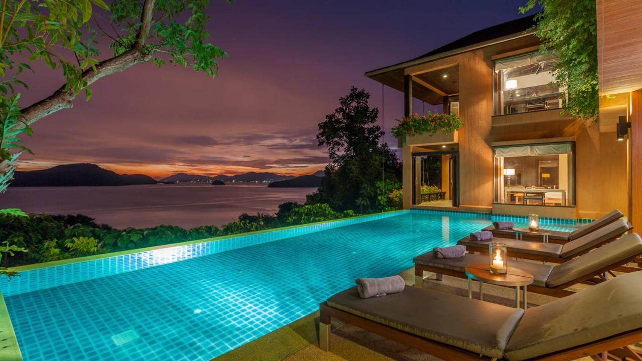 Sri Panwa Phuket Luxury Pool Villa Hotel - Sha Plus Exterior photo Villa at the resort