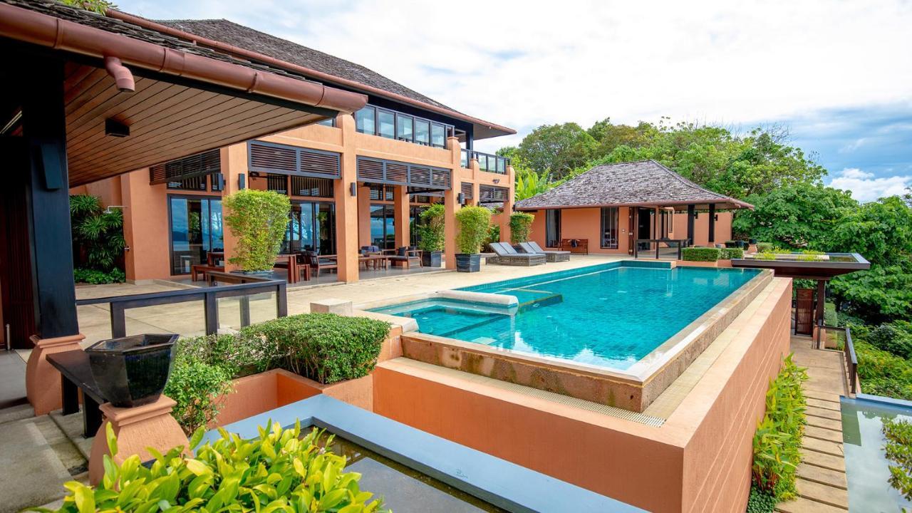 Sri Panwa Phuket Luxury Pool Villa Hotel - Sha Plus Exterior photo Villa at the resort