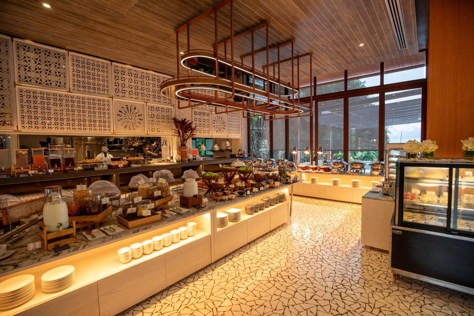 Sri Panwa Phuket Luxury Pool Villa Hotel - Sha Plus Exterior photo The restaurant