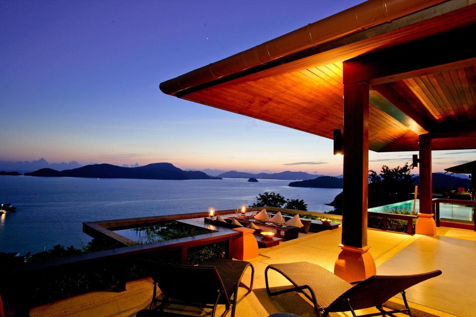 Sri Panwa Phuket Luxury Pool Villa Hotel - Sha Plus Room photo View from the villa