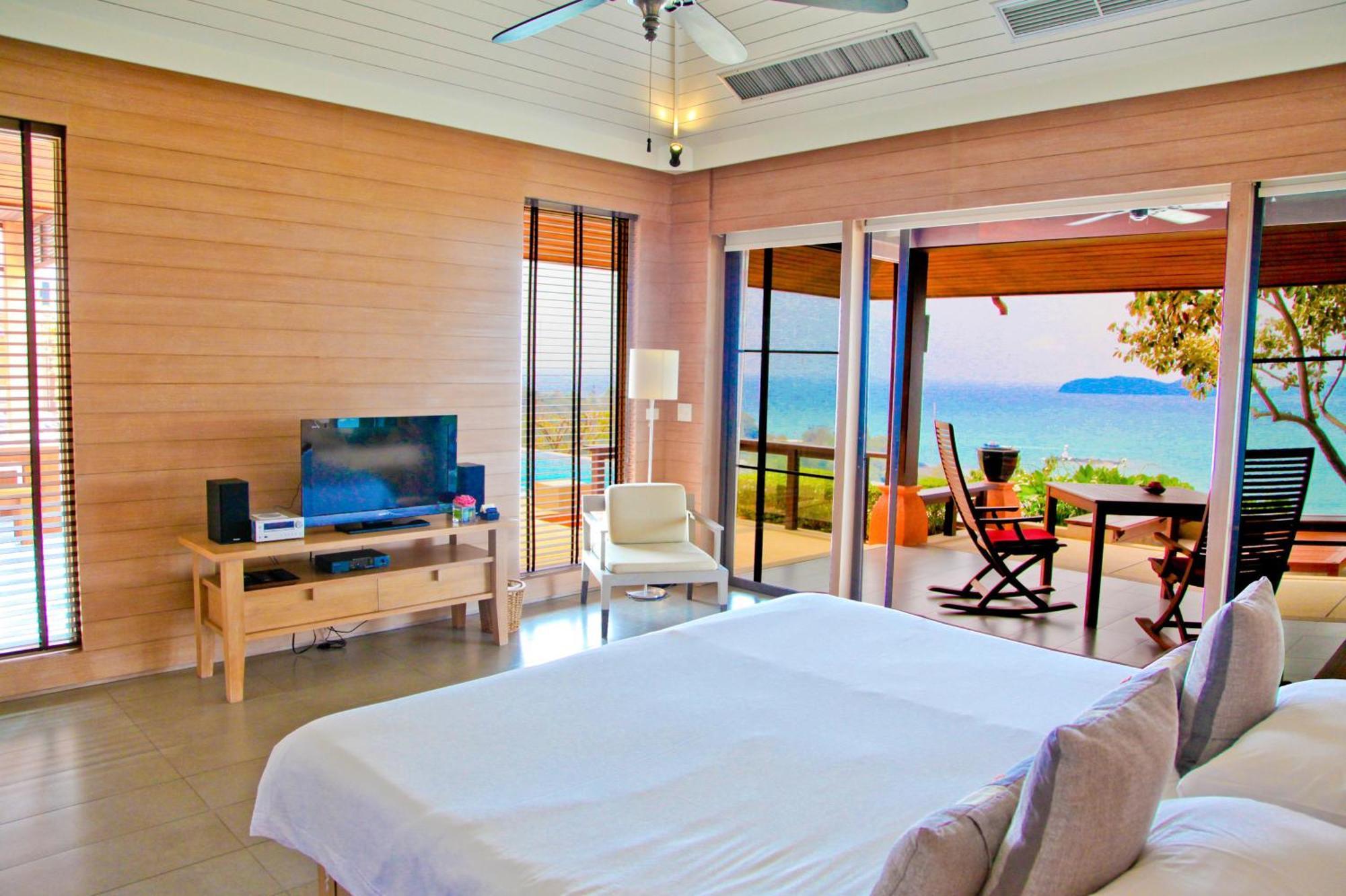 Sri Panwa Phuket Luxury Pool Villa Hotel - Sha Plus Room photo A bedroom at the resort