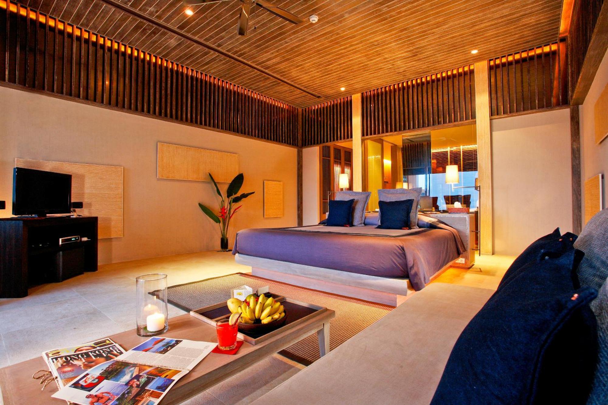 Sri Panwa Phuket Luxury Pool Villa Hotel - Sha Plus Room photo A bedroom at the resort