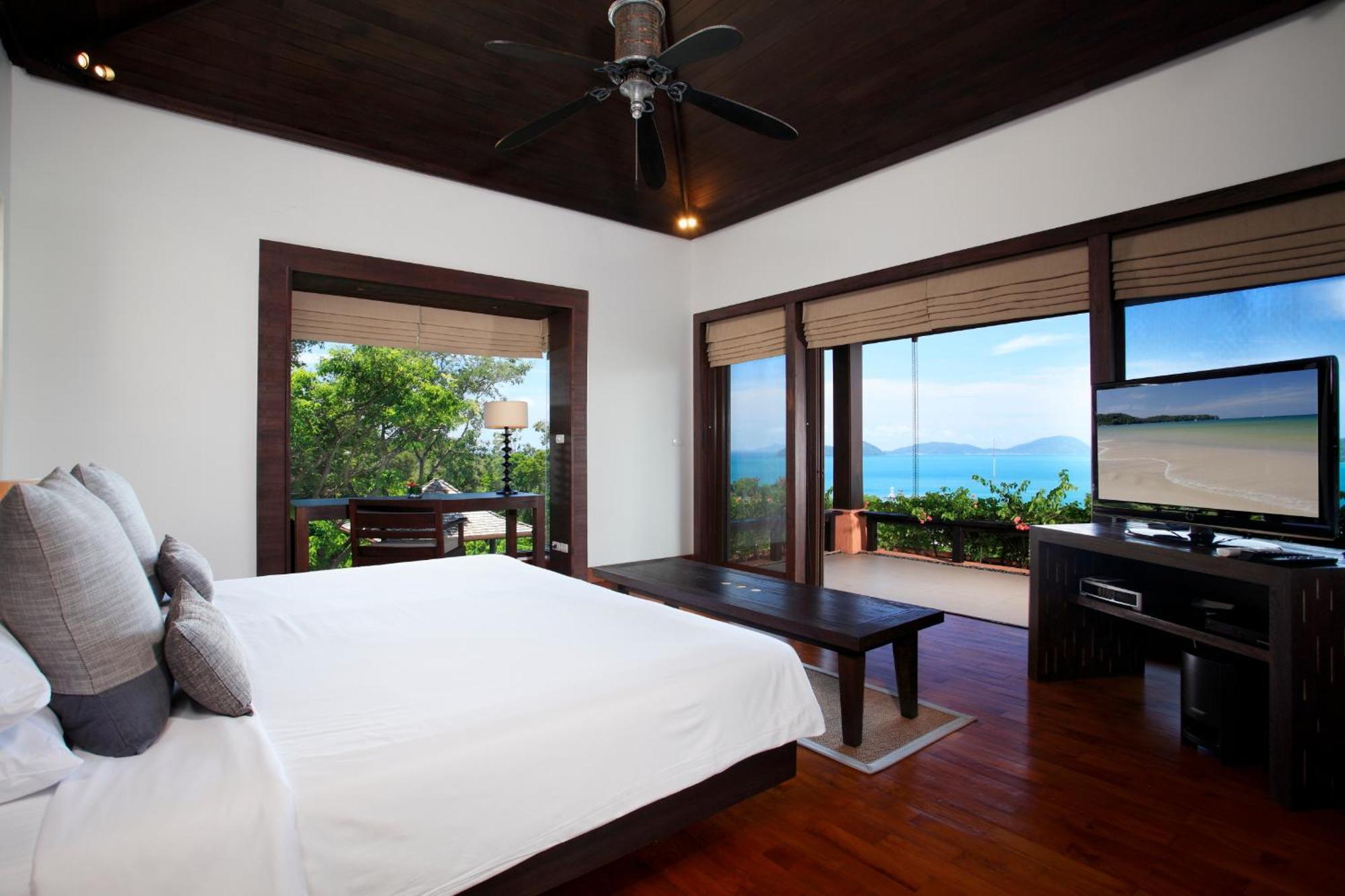 Sri Panwa Phuket Luxury Pool Villa Hotel - Sha Plus Exterior photo A bedroom at the resort