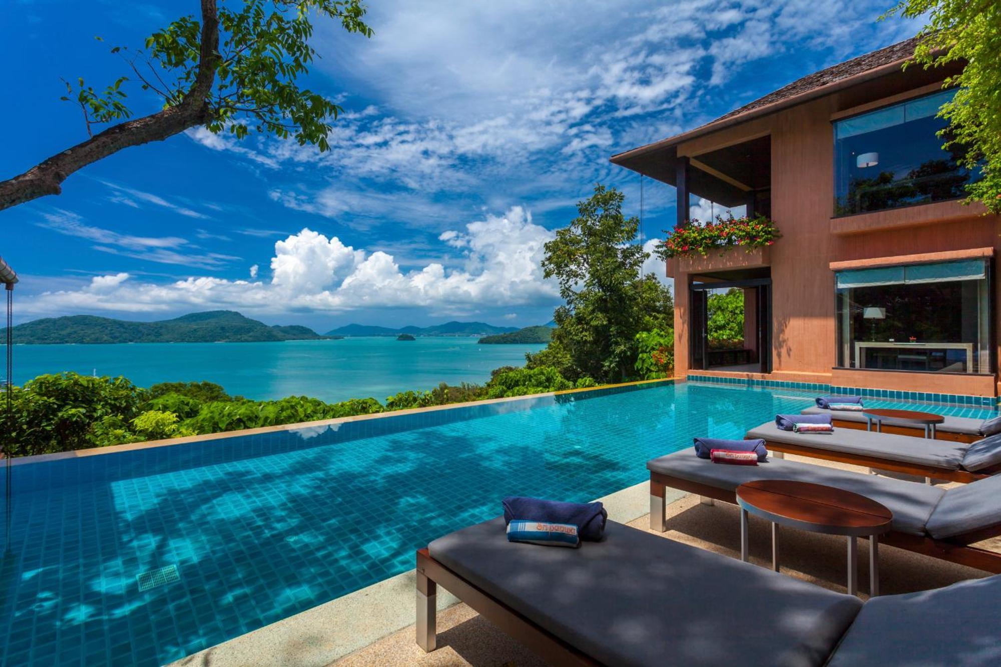 Sri Panwa Phuket Luxury Pool Villa Hotel - Sha Plus Exterior photo Villa at the resort